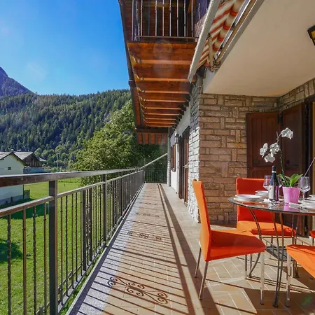 Lovely Apartment In Brusson Ao Brusson